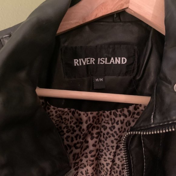 Faux Leather Jacket - Picture 3 of 4